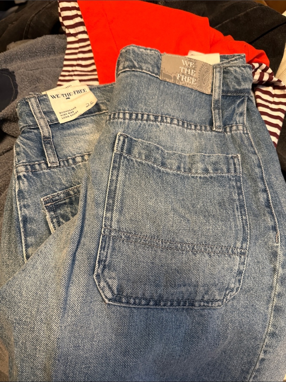 2 pairs nwt free people shorts